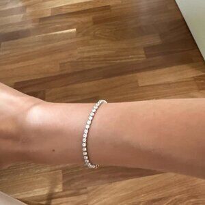 Italy Tennis Bracelet - 925 Silver